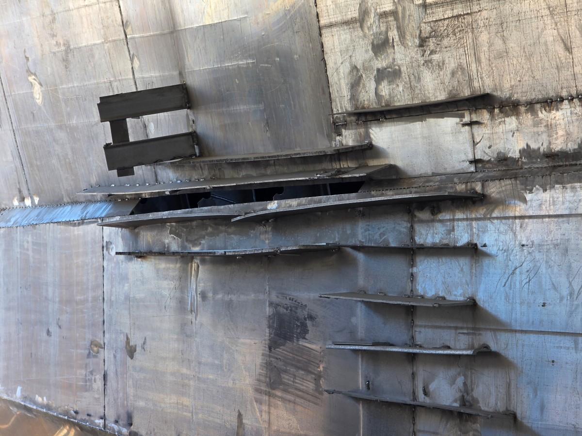 2023 Katamaran Skrog 39x11m Aluminium
