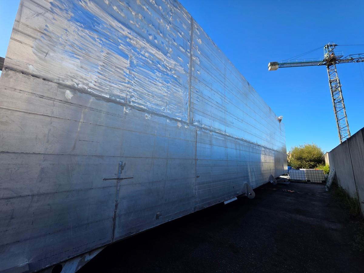 2023 Katamaran Skrog 39x11m Aluminium