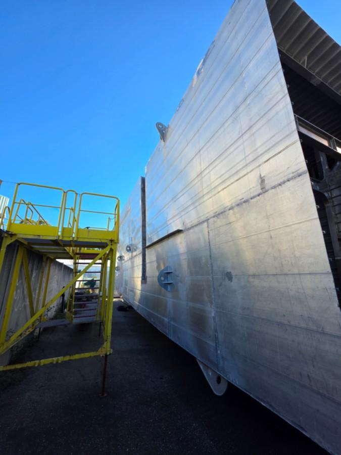 2023 Katamaran Skrog 39x11m Aluminium