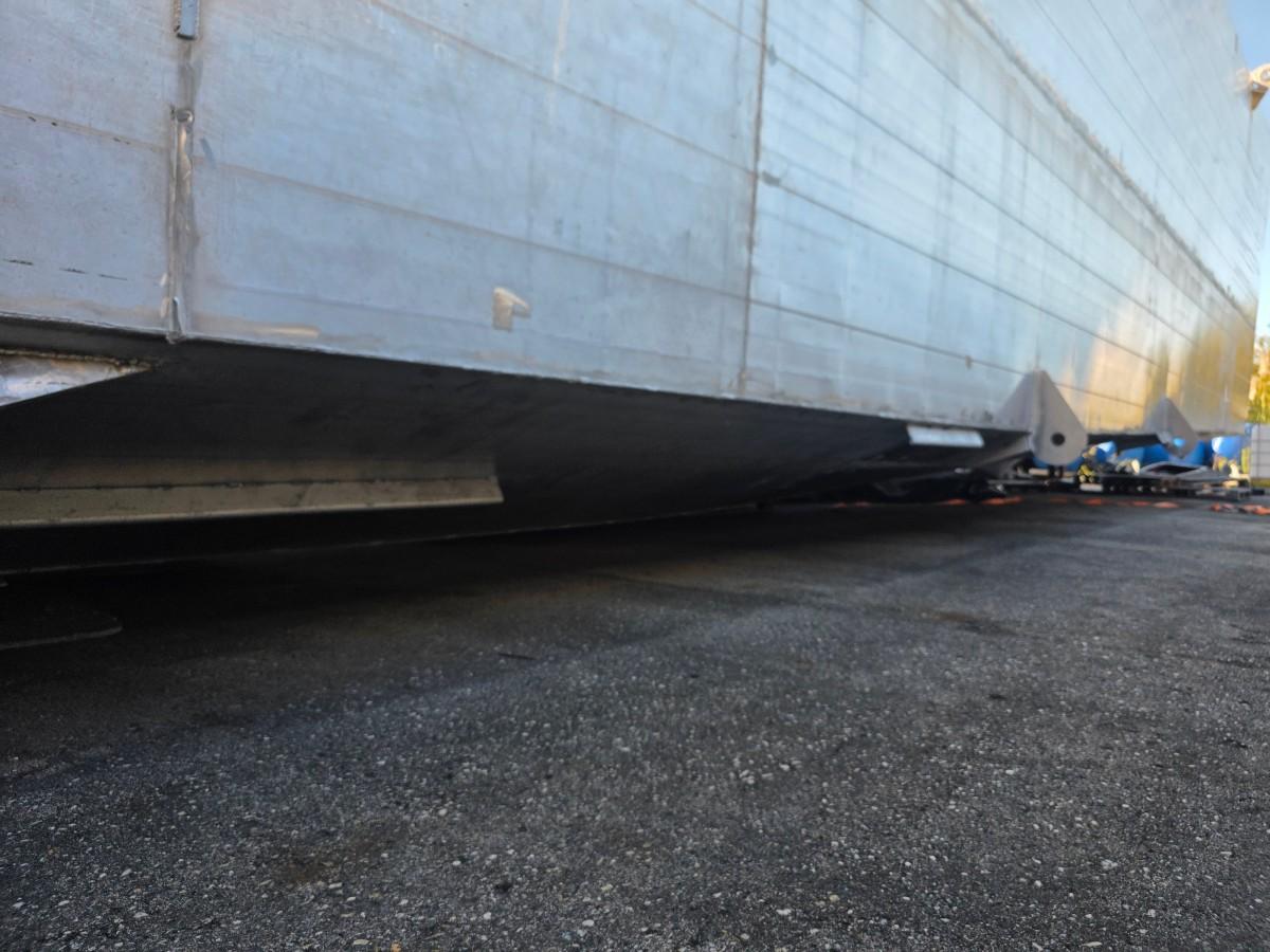 2023 Katamaran Skrog 39x11m Aluminium