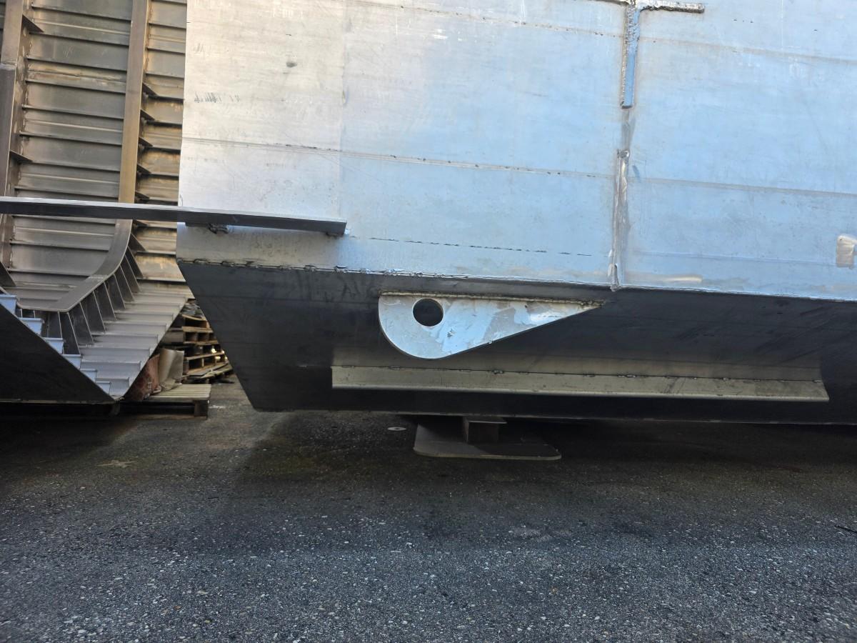 2023 Katamaran Skrog 39x11m Aluminium