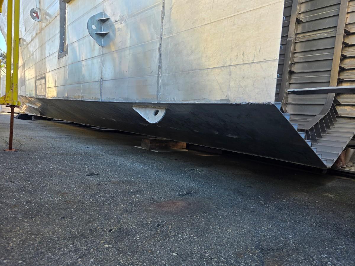 2023 Katamaran Skrog 39x11m Aluminium
