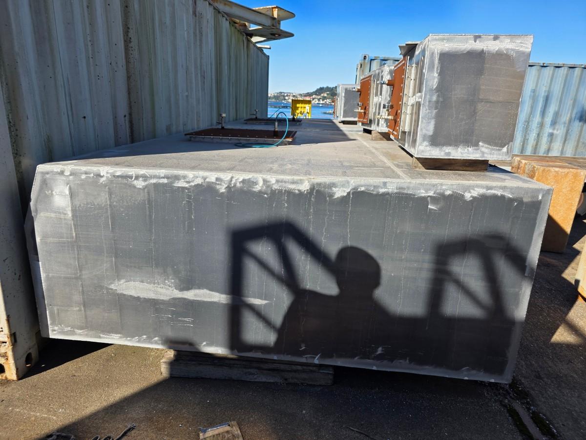 2023 Katamaran Skrog 39x11m Aluminium
