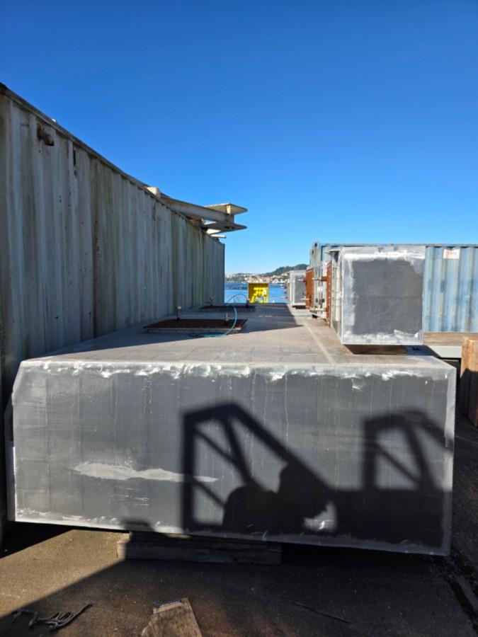 2023 Katamaran Skrog 39x11m Aluminium