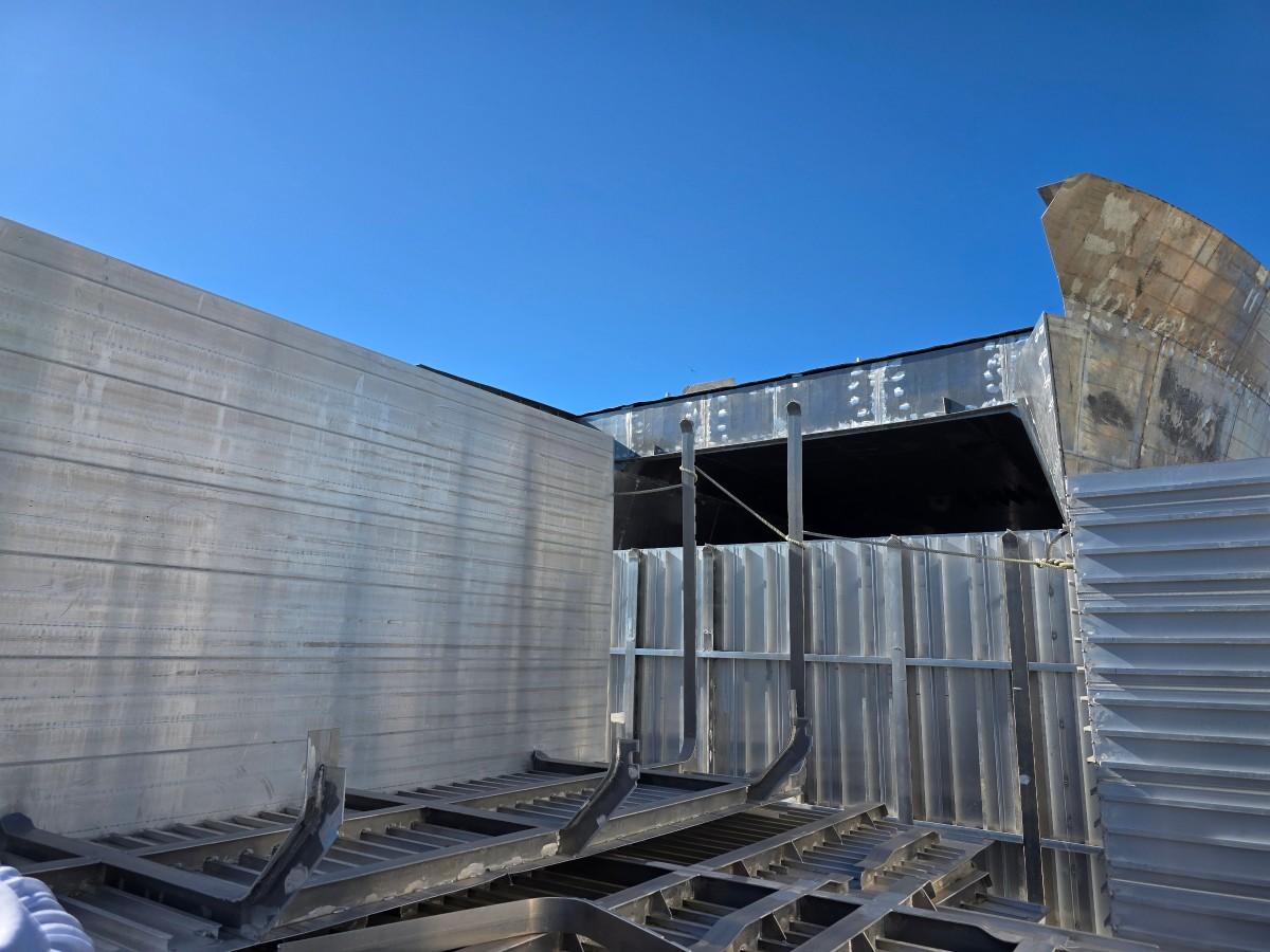 2023 Katamaran Skrog 39x11m Aluminium
