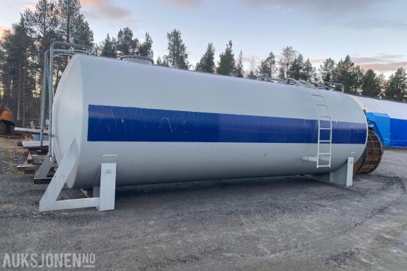 2005 Dieseltank 40 m3 enkelbunn