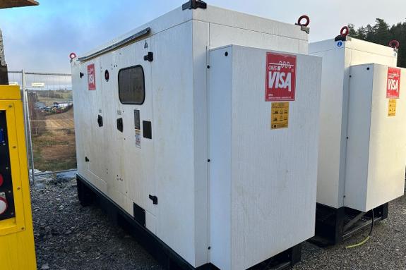 2025 ONIS VISA D250GX – 250 kVA / DEUTZ – 637 t – 2025-modell – lydisolert kabinett