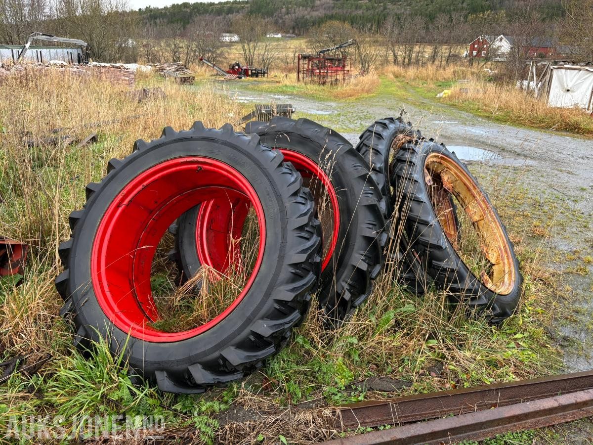 TVILLING HJUL OG SPRØYTEHJUL TIL TRAKTOR
