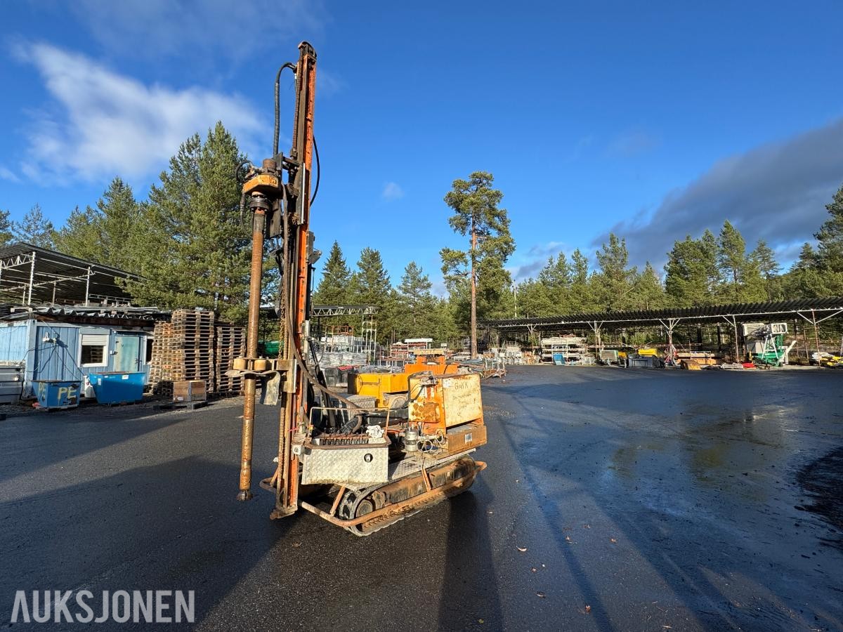 2012 Gayk HRE 4000 hydraulisk borerigg/Rekkverksrigg / 2683 timer