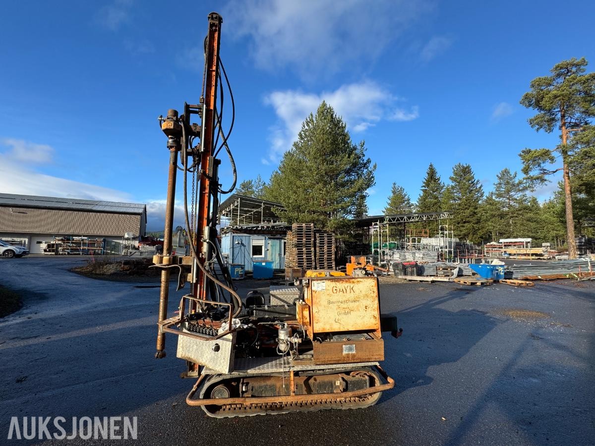 2012 Gayk HRE 4000 hydraulisk borerigg/Rekkverksrigg / 2683 timer