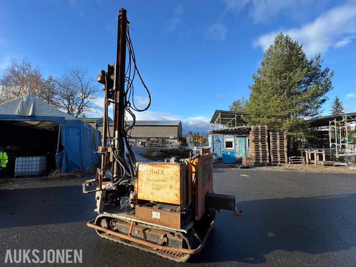 2012 Gayk HRE 4000 hydraulisk borerigg/Rekkverksrigg / 2683 timer