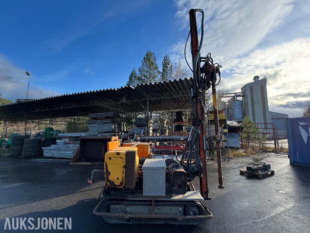 2012 Gayk HRE 4000 hydraulisk borerigg/Rekkverksrigg / 2683 timer