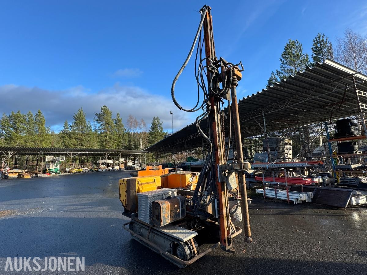2012 Gayk HRE 4000 hydraulisk borerigg/Rekkverksrigg / 2683 timer