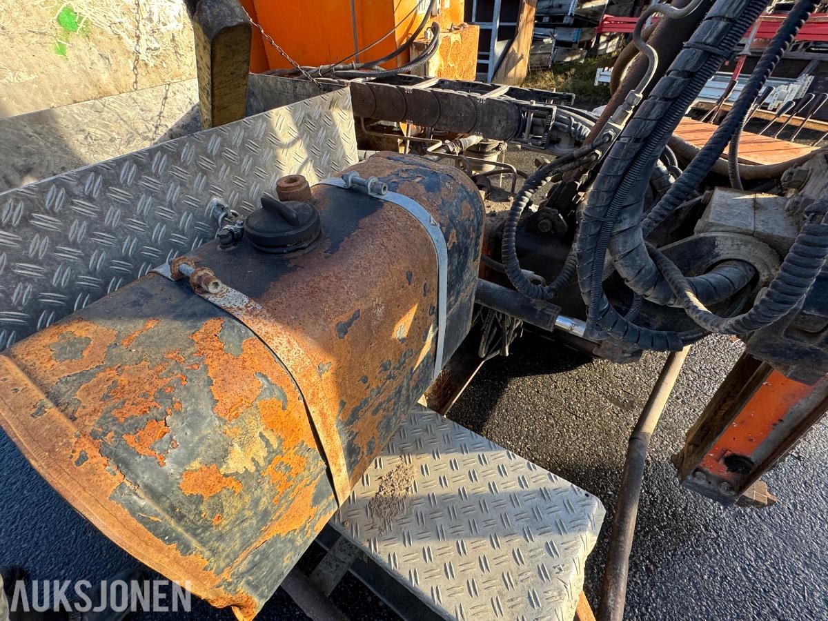 2012 Gayk HRE 4000 hydraulisk borerigg/Rekkverksrigg / 2683 timer