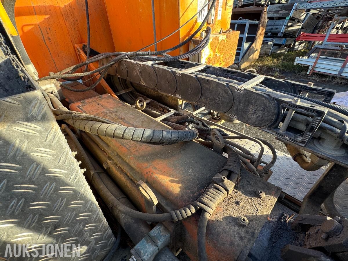 2012 Gayk HRE 4000 hydraulisk borerigg/Rekkverksrigg / 2683 timer