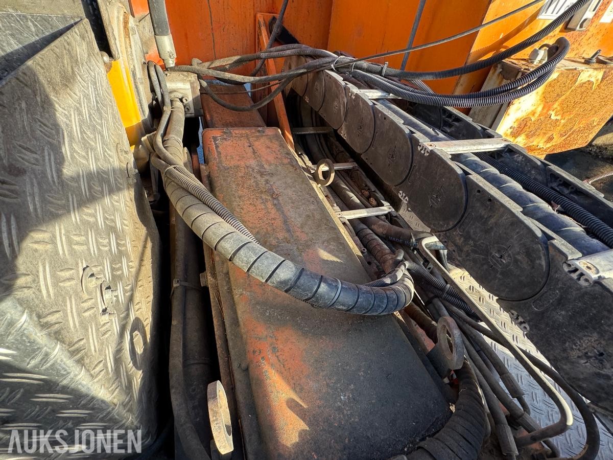 2012 Gayk HRE 4000 hydraulisk borerigg/Rekkverksrigg / 2683 timer
