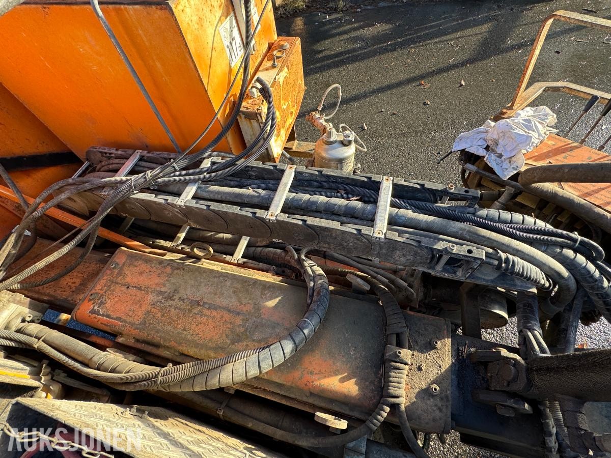2012 Gayk HRE 4000 hydraulisk borerigg/Rekkverksrigg / 2683 timer
