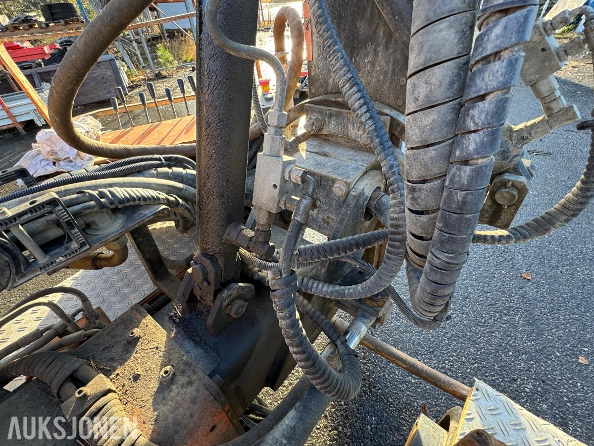 2012 Gayk HRE 4000 hydraulisk borerigg/Rekkverksrigg / 2683 timer