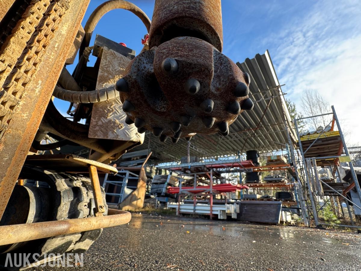 2012 Gayk HRE 4000 hydraulisk borerigg/Rekkverksrigg / 2683 timer
