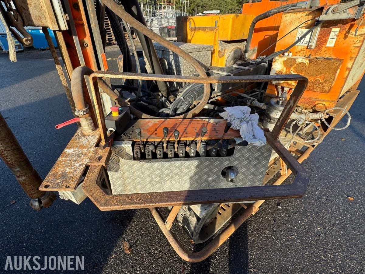 2012 Gayk HRE 4000 hydraulisk borerigg/Rekkverksrigg / 2683 timer