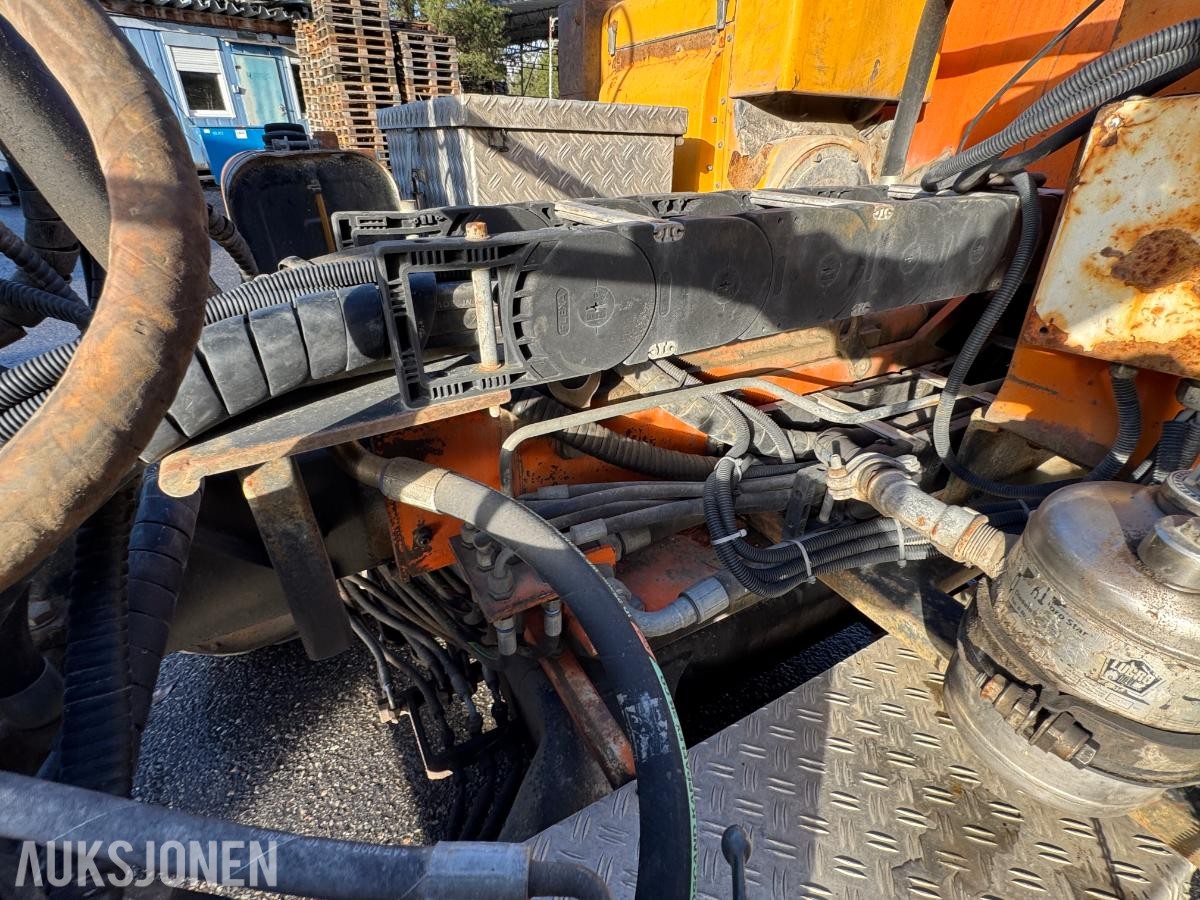2012 Gayk HRE 4000 hydraulisk borerigg/Rekkverksrigg / 2683 timer