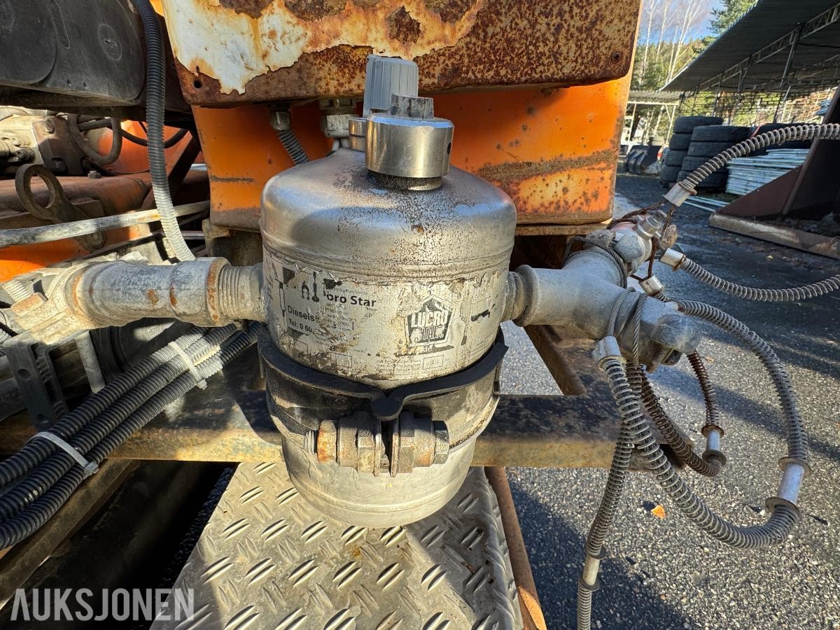 2012 Gayk HRE 4000 hydraulisk borerigg/Rekkverksrigg / 2683 timer