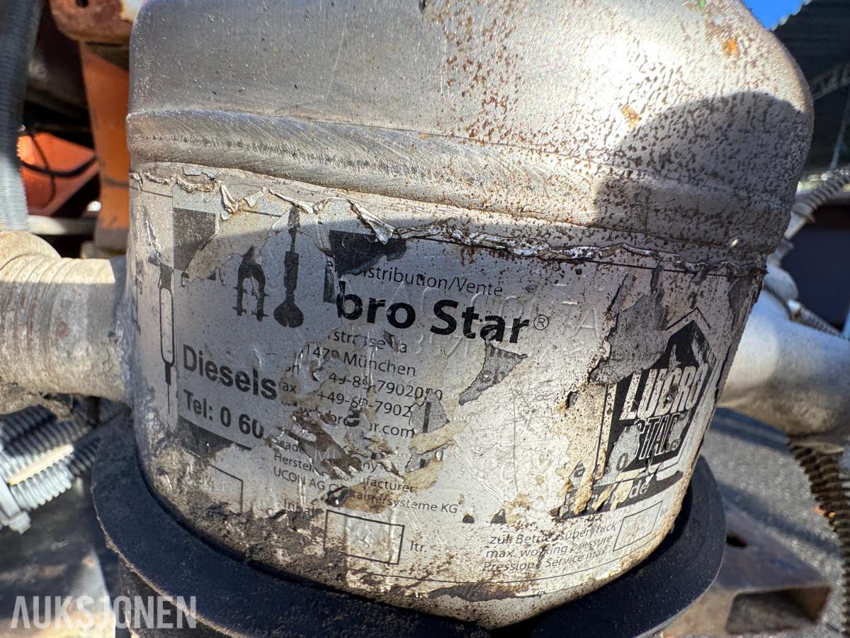 2012 Gayk HRE 4000 hydraulisk borerigg/Rekkverksrigg / 2683 timer