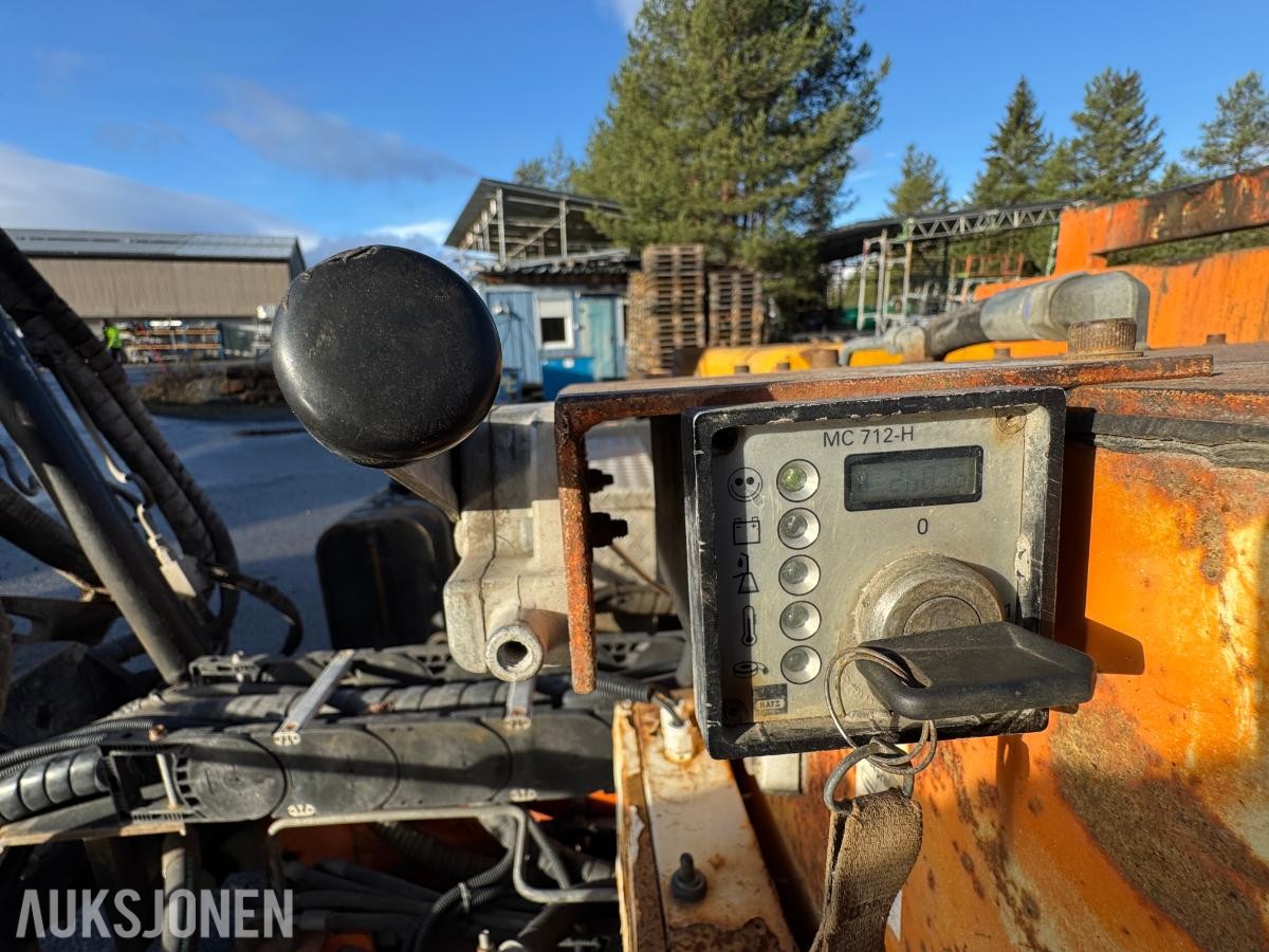 2012 Gayk HRE 4000 hydraulisk borerigg/Rekkverksrigg / 2683 timer