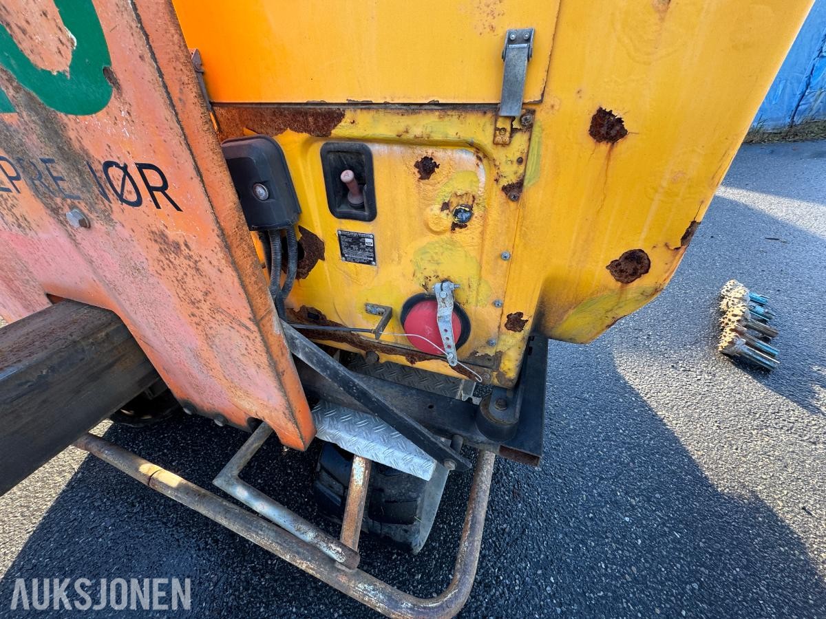 2012 Gayk HRE 4000 hydraulisk borerigg/Rekkverksrigg / 2683 timer