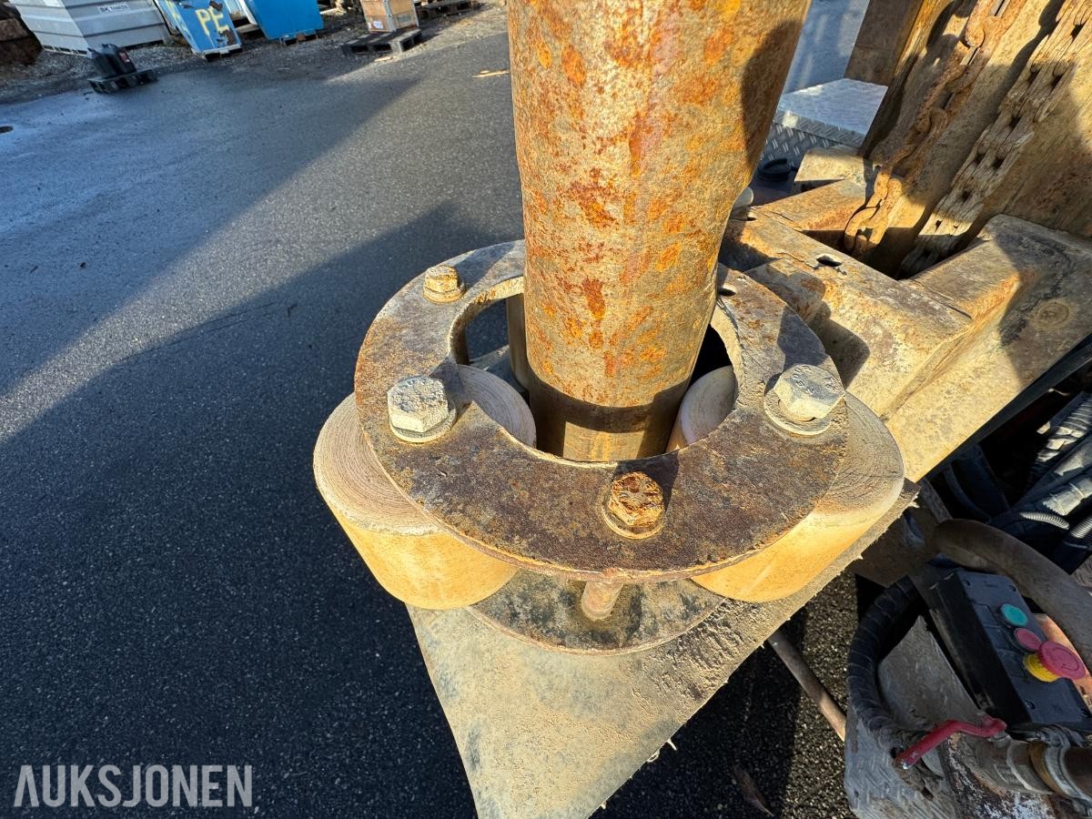 2012 Gayk HRE 4000 hydraulisk borerigg/Rekkverksrigg / 2683 timer