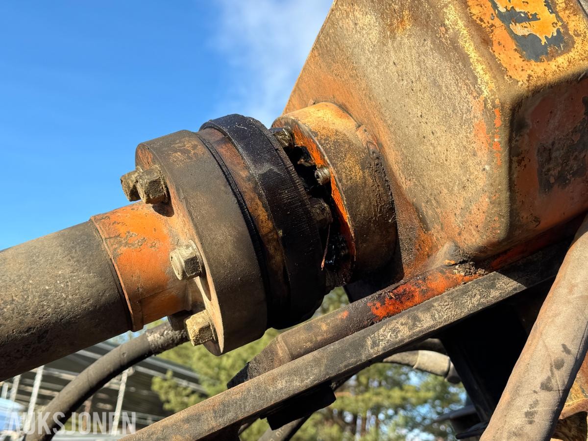 2012 Gayk HRE 4000 hydraulisk borerigg/Rekkverksrigg / 2683 timer