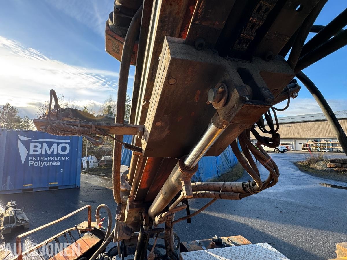 2012 Gayk HRE 4000 hydraulisk borerigg/Rekkverksrigg / 2683 timer