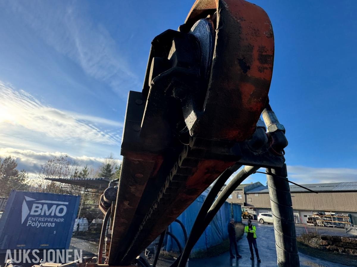 2012 Gayk HRE 4000 hydraulisk borerigg/Rekkverksrigg / 2683 timer