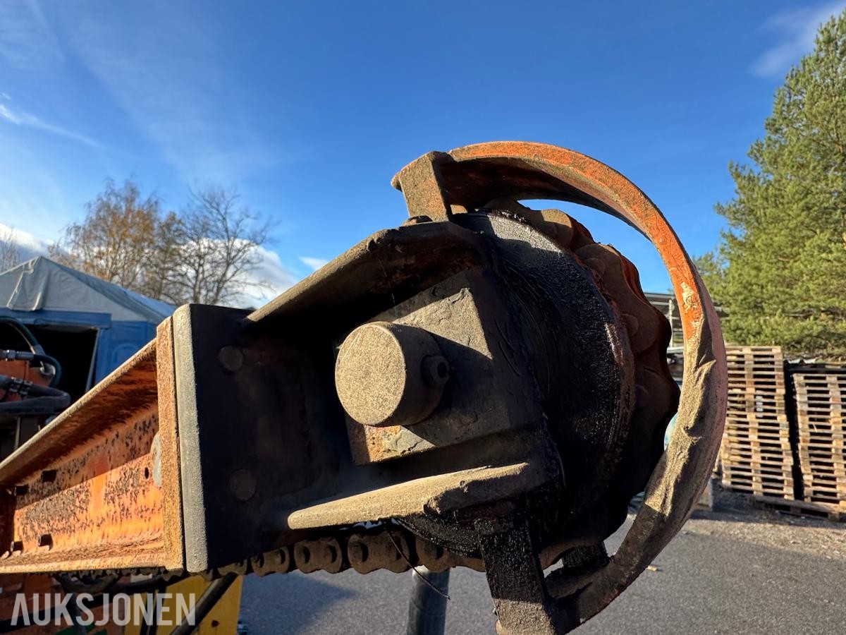 2012 Gayk HRE 4000 hydraulisk borerigg/Rekkverksrigg / 2683 timer