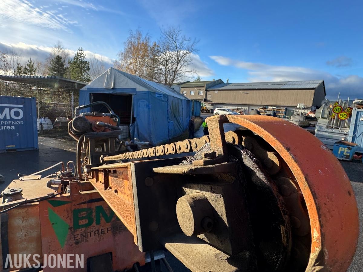 2012 Gayk HRE 4000 hydraulisk borerigg/Rekkverksrigg / 2683 timer