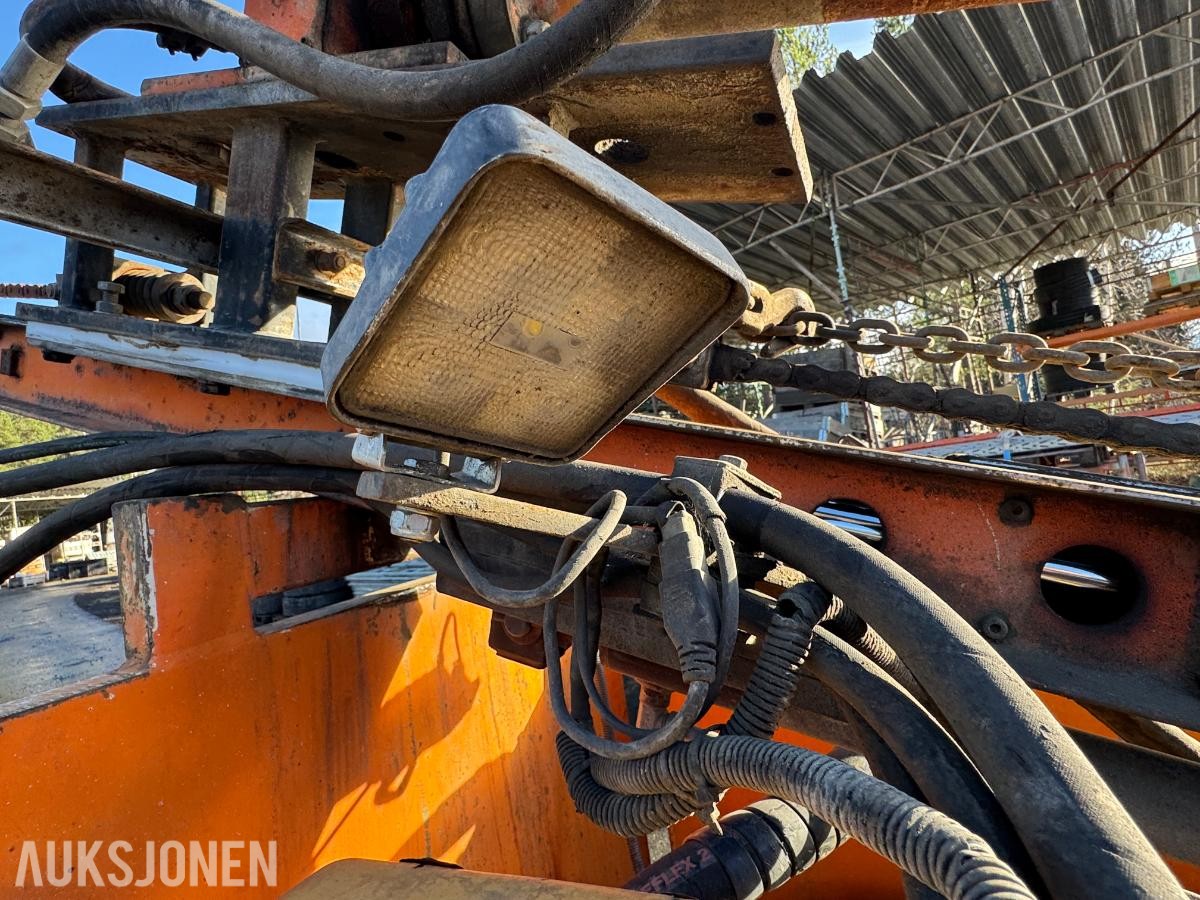 2012 Gayk HRE 4000 hydraulisk borerigg/Rekkverksrigg / 2683 timer