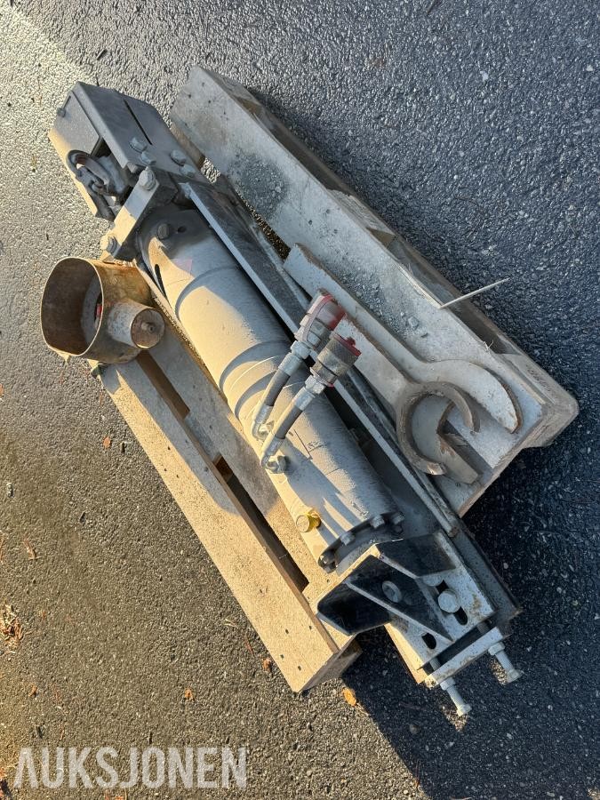 2012 Gayk HRE 4000 hydraulisk borerigg/Rekkverksrigg / 2683 timer
