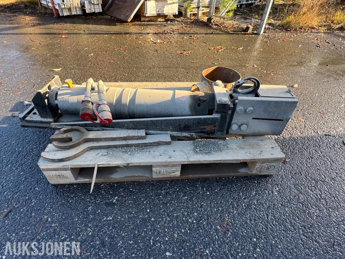2012 Gayk HRE 4000 hydraulisk borerigg/Rekkverksrigg / 2683 timer
