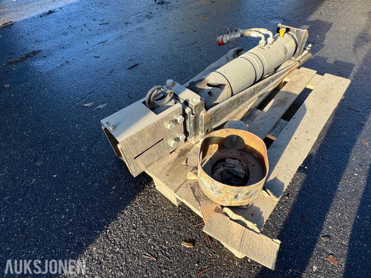 2012 Gayk HRE 4000 hydraulisk borerigg/Rekkverksrigg / 2683 timer