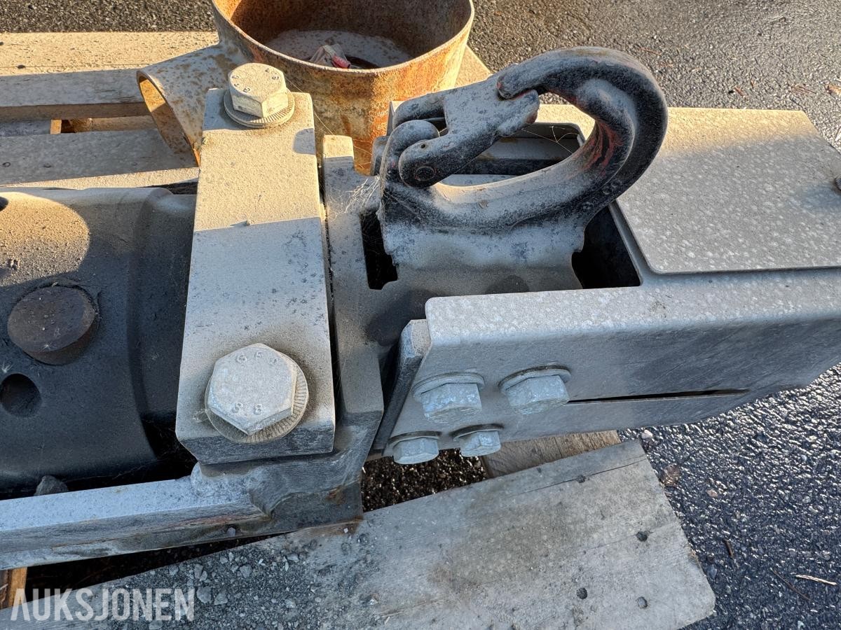 2012 Gayk HRE 4000 hydraulisk borerigg/Rekkverksrigg / 2683 timer