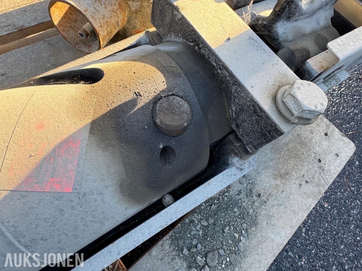 2012 Gayk HRE 4000 hydraulisk borerigg/Rekkverksrigg / 2683 timer