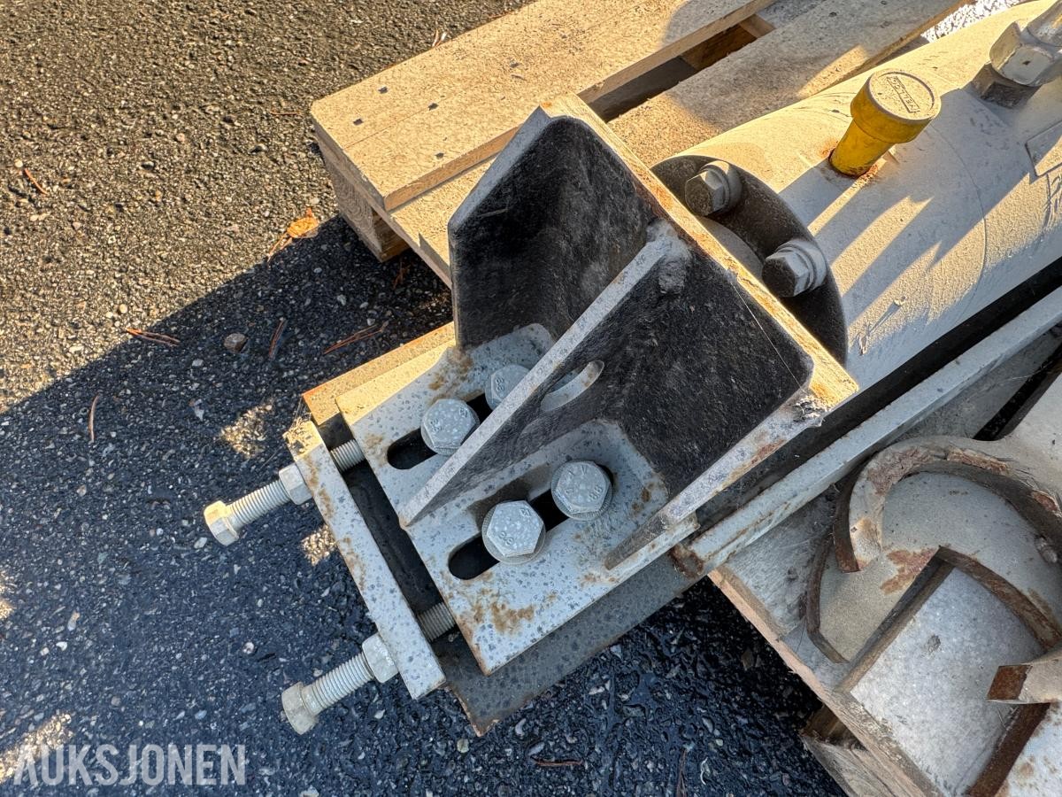 2012 Gayk HRE 4000 hydraulisk borerigg/Rekkverksrigg / 2683 timer