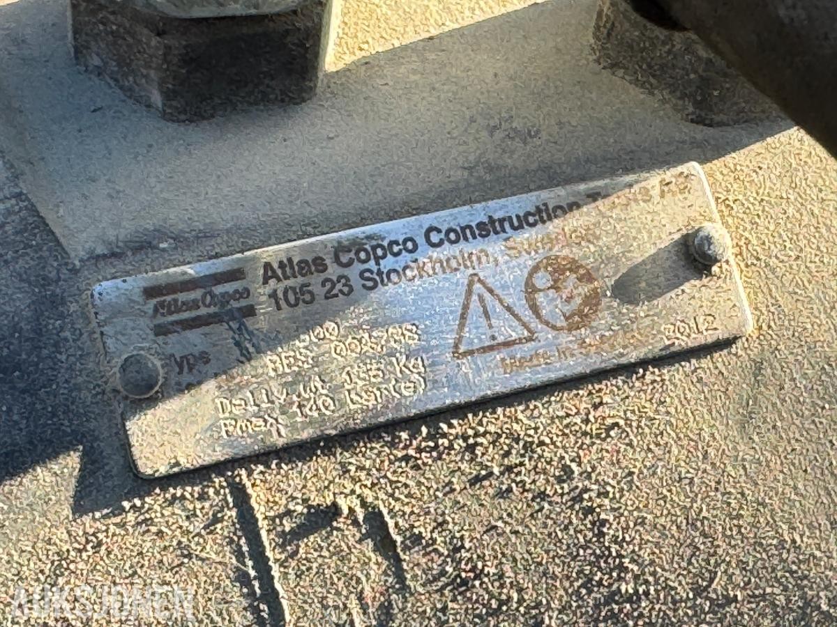 2012 Gayk HRE 4000 hydraulisk borerigg/Rekkverksrigg / 2683 timer