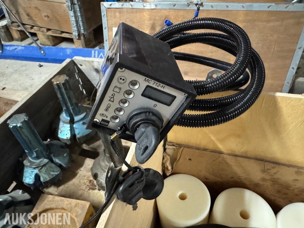 2012 Gayk HRE 4000 hydraulisk borerigg/Rekkverksrigg / 2683 timer