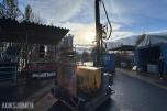 2012 Gayk HRE 4000 hydraulisk borerigg/Rekkverksrigg / 2683 timer