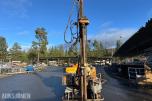 2012 Gayk HRE 4000 hydraulisk borerigg/Rekkverksrigg / 2683 timer