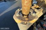 2012 Gayk HRE 4000 hydraulisk borerigg/Rekkverksrigg / 2683 timer