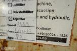 2012 Gayk HRE 4000 hydraulisk borerigg/Rekkverksrigg / 2683 timer