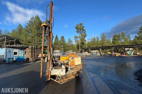 2012 Gayk HRE 4000 hydraulisk borerigg/Rekkverksrigg / 2683 timer