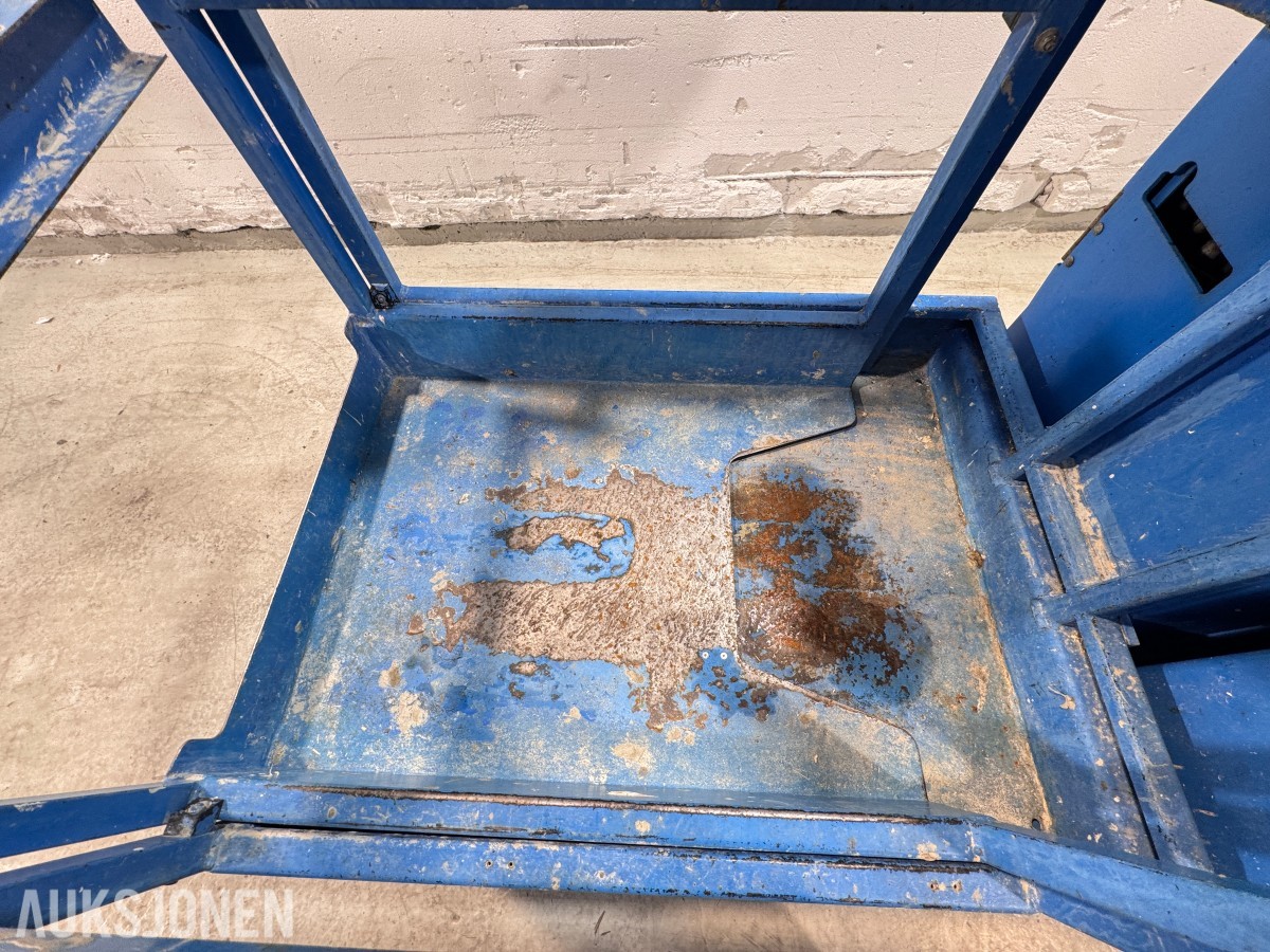 2011 Genie GRC-12 - 5,5m mastelift